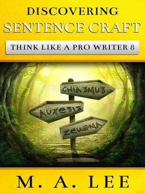 cover image of Discovering Sentence Craft